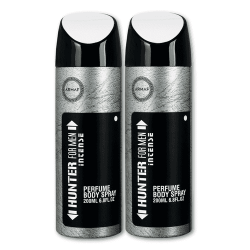 Armaf Hunter Intense Deodorant for Men - 200ML Each (Pack of 2)