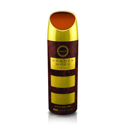 Armaf Shades Wood Perfume Body Spray For Men 200ML