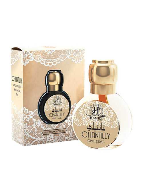 CHANTILLY PERFUME ATTAR OIL 15ML