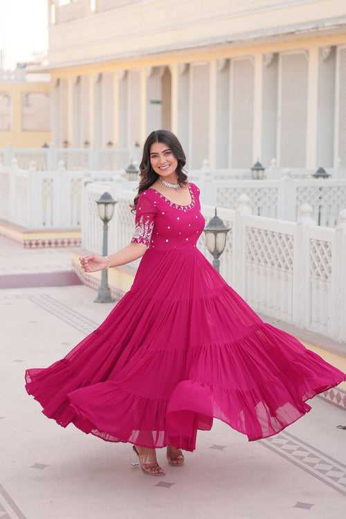 Glamwiz Royal Sequins Gown