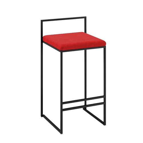 Ned Barstool in Red Color