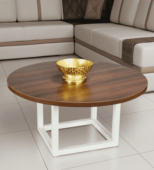Candy Center Table in Brown Colour