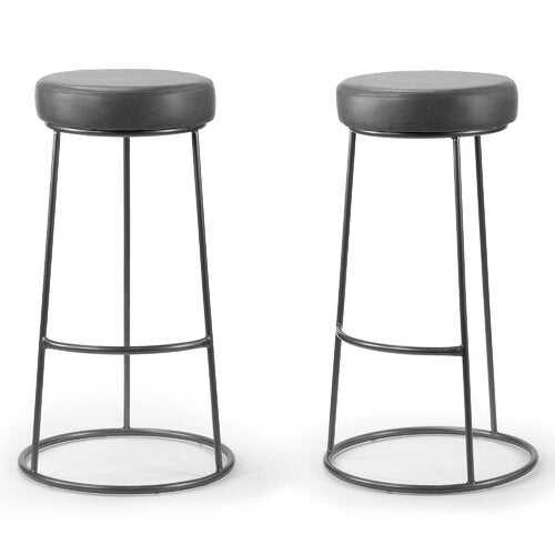 Odil Barstool in Grey Color