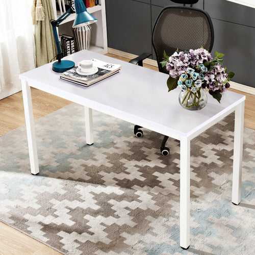 DIEZEL Study Table in White Color