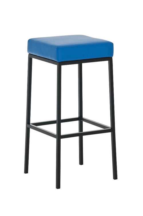 Merc Barstool in Blue Color