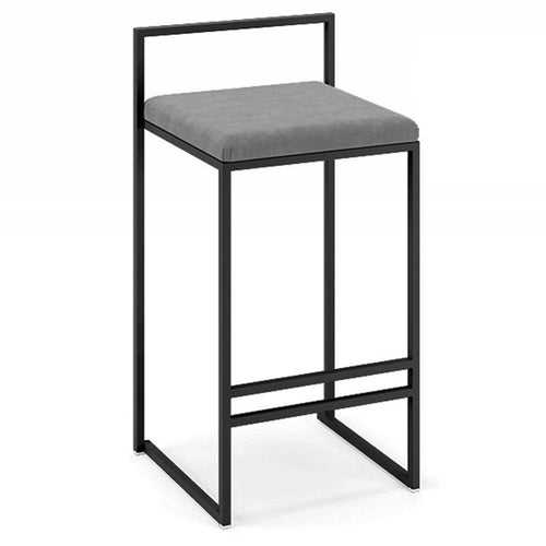 Ned Barstool in Grey Color