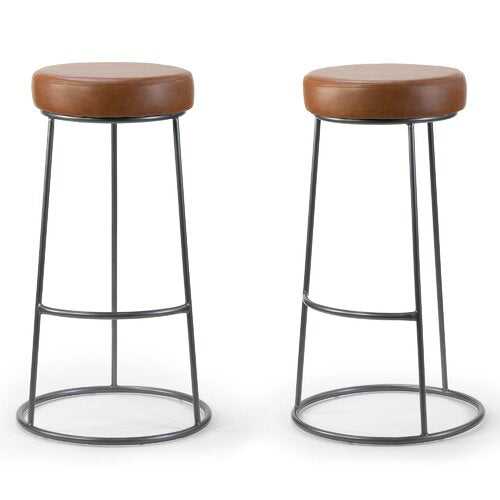 Odil Barstool in Brown Color