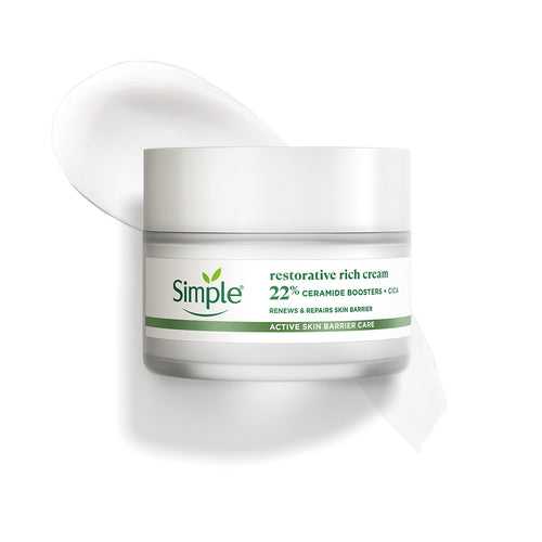 Simple Active Skin Barrier Care Restorative Rich Cream 40g