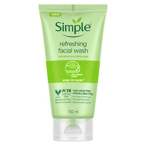 Refreshing Face Wash with Pro-Vit B5 + Vit E - 150ml