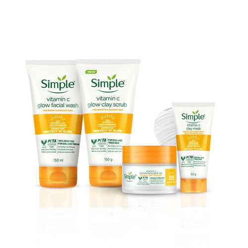 Vitamin C Glow Combo (150ml + 150gm + 50gm + 50gm)