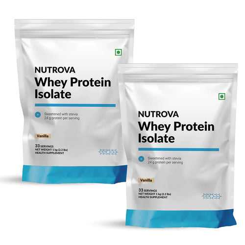 Nutrova Whey Protein (Vanilla) 1kg