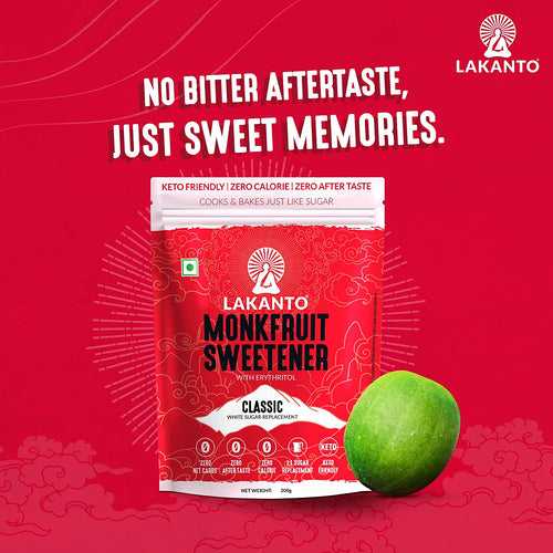 Lakanto Monkfruit Sweetener