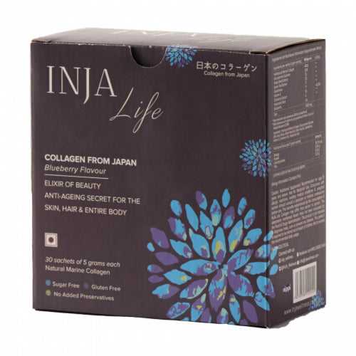 Inja Collagen (Blueberry Flavour)