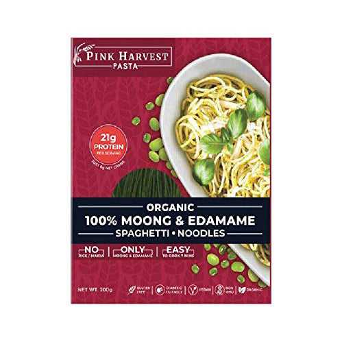Spaghetti (Moong & Edamame)