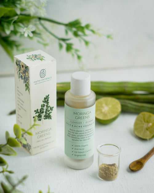 Moringa Greens - Powder Face Wash