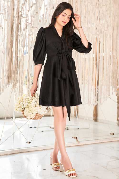 Black Short Slay Dress