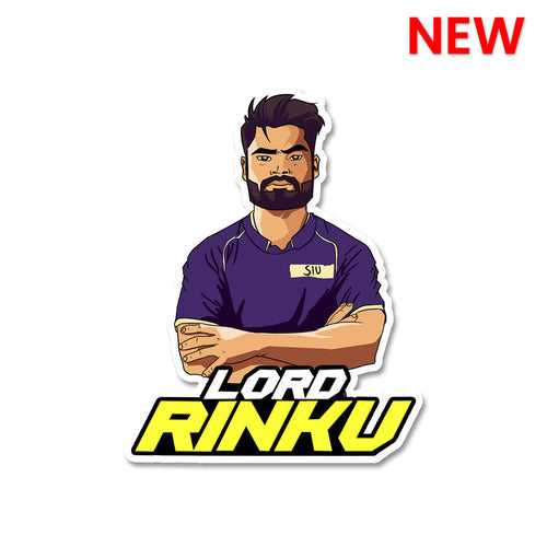 Lord Rinku Sticker