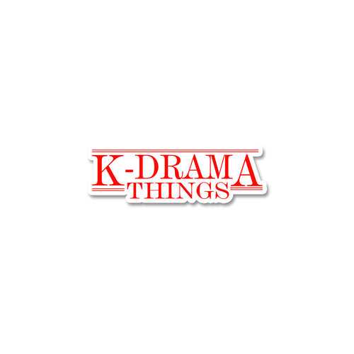 K Drama Things Stickers