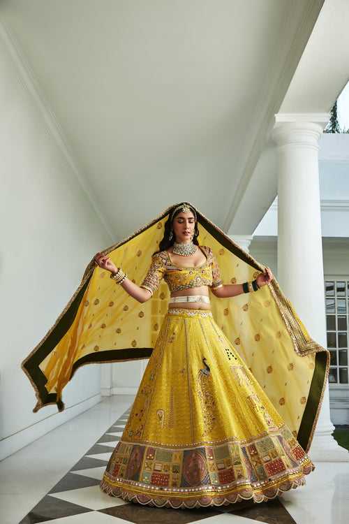 Sunshine Lehenga