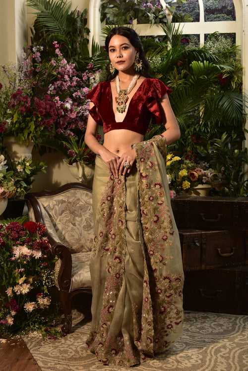 Floral Saree