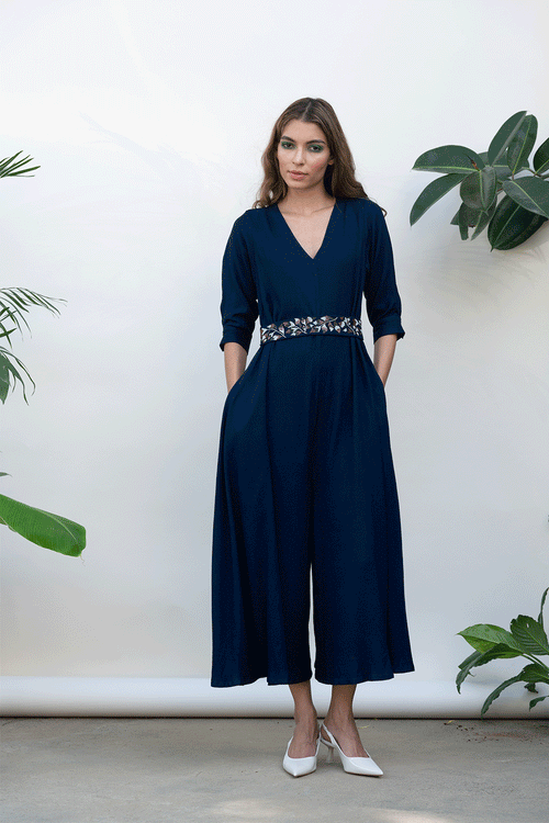 Faith Solid Jumpsuit