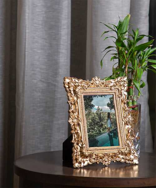 Gold Royal Photo Frame