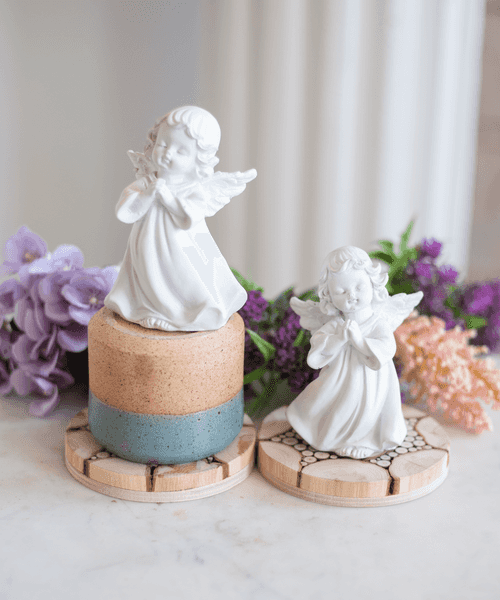 Joyful Dancing Angels - Set of 2