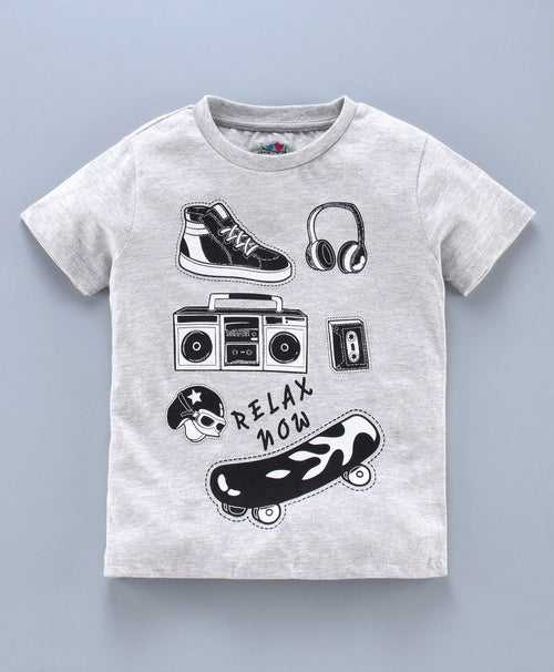 Ventra Relax Printed T-Shirt