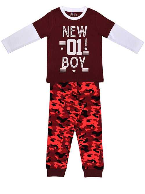 Ventra New One Printed Nightwear