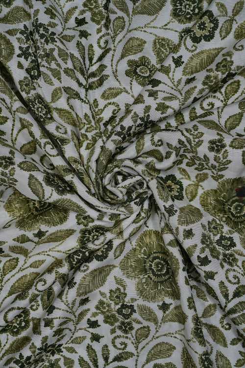 Muslin Printed Fabric