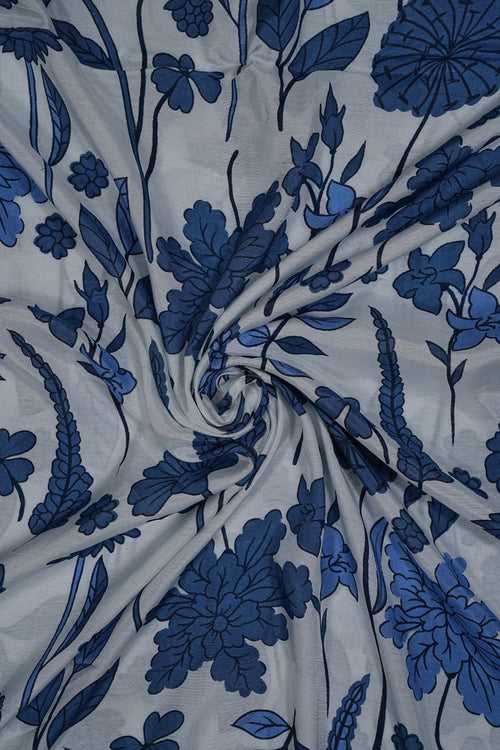 Muslin Printed Fabric