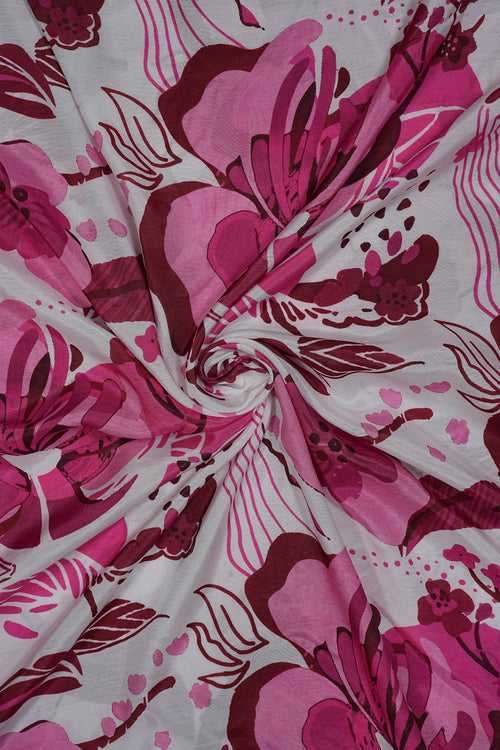 Muslin Printed Fabric