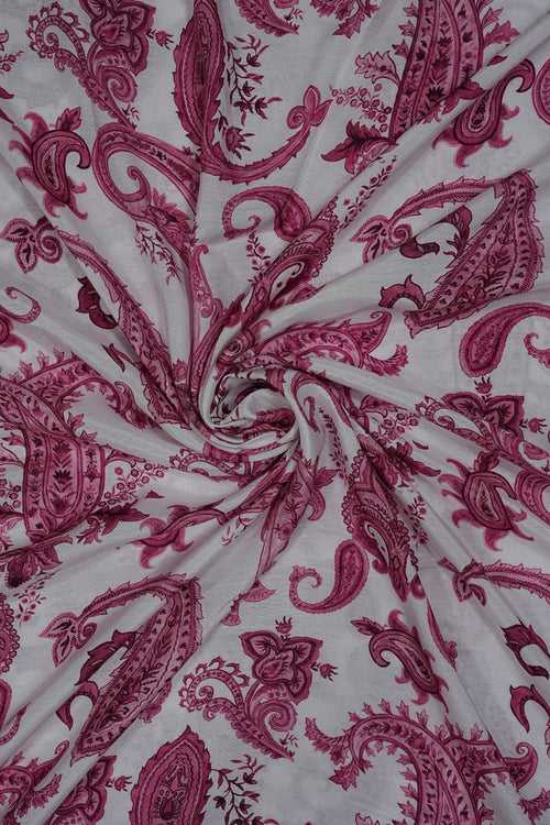 Muslin Printed Fabric