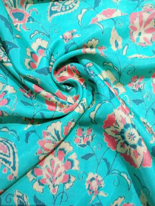 Muslin Printed Fabric