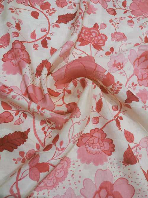 Muslin Printed Fabric