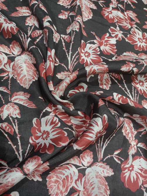 Muslin Printed Fabric