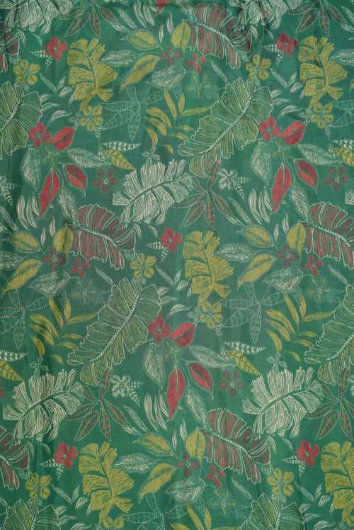 Muslin Printed Fabric