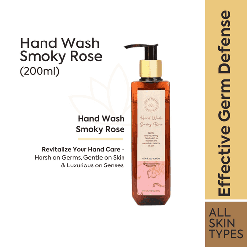 Hand Wash Smoky Rose (200ml)