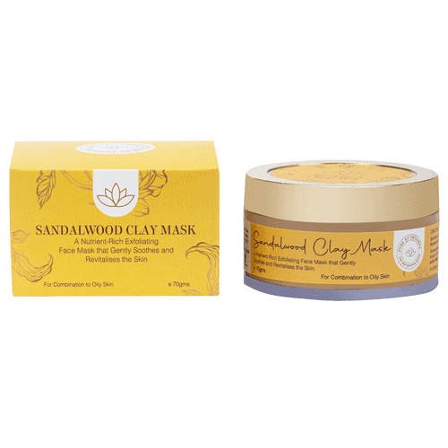 Sandalwood Clay Mask