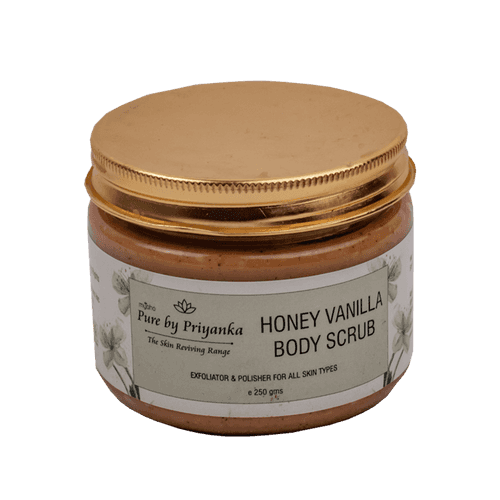 Honey Vanilla Body Scrub