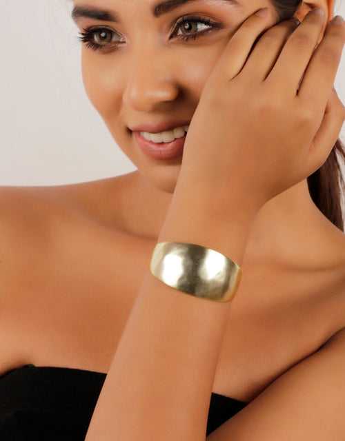 Alluring Gold Cuff Bracelet