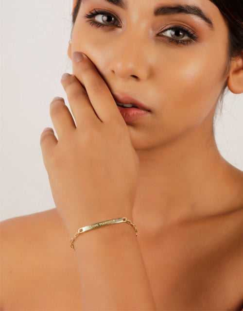 Beautiful Handcrafted Gold Bracelet