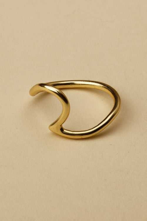 Delicate Gold Plated Ring