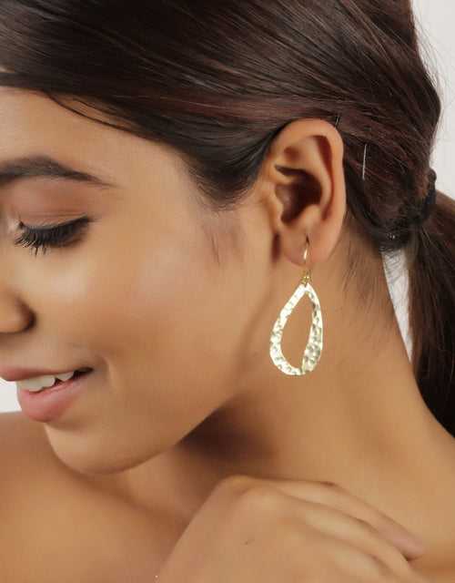 Elegant Danglers Gold Earrings