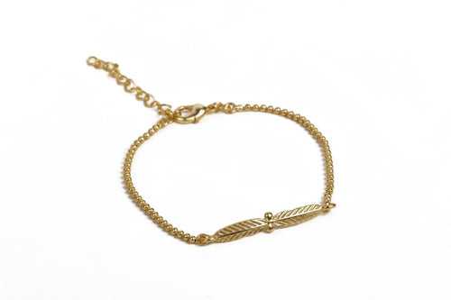 Fantastic Gold Chain Bracelet
