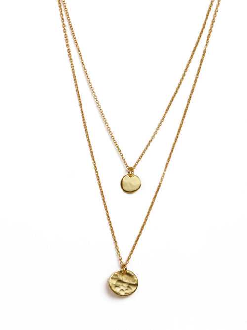 Gorgeous Layered Gold Necklace