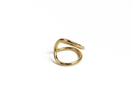 Ravishing Gold Band Ring