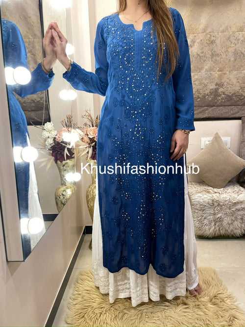 Blue Kurti