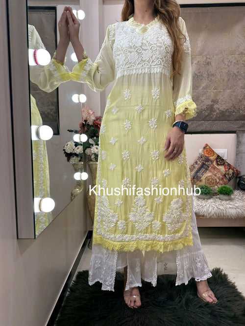 Yellow Kurti