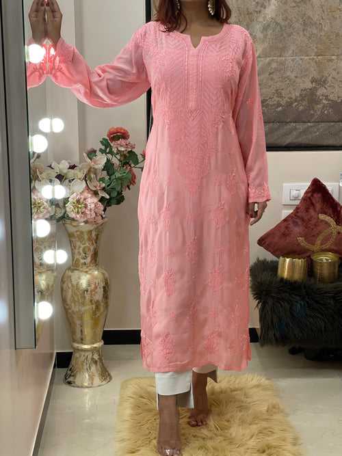 Haseena Coral kurti